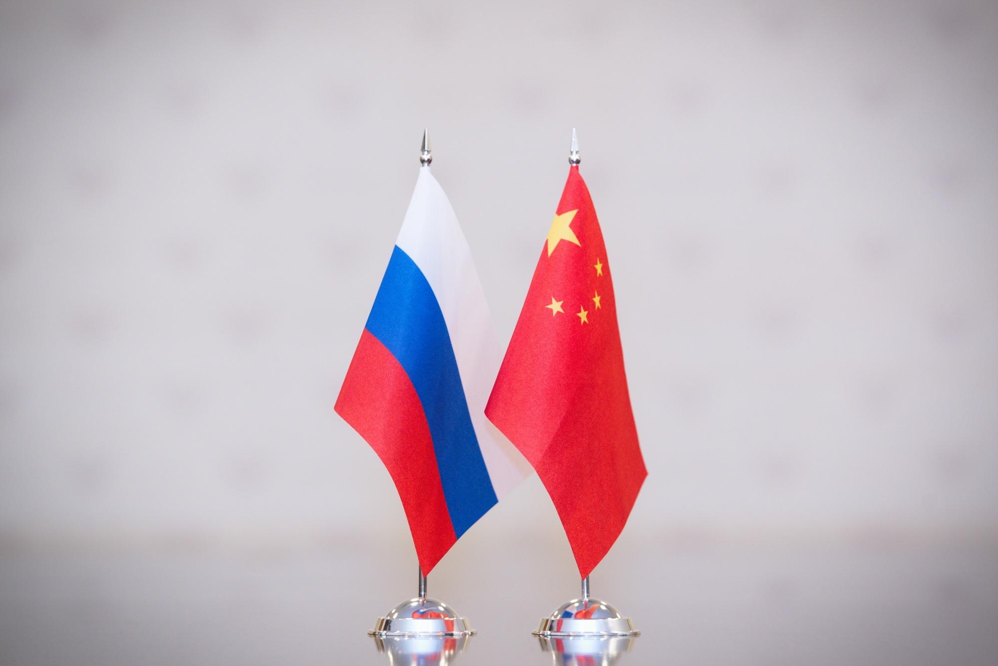 吴岩访问俄罗斯